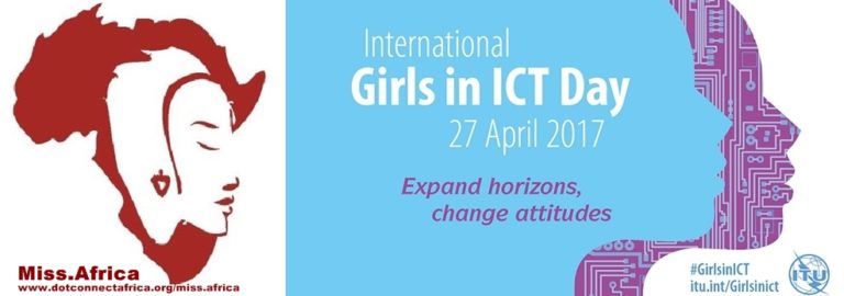 Miss.Africa joins in celebrating the ITU ICT Girls Day #GirlsinICT