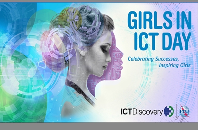 #BeBoldForChange Miss.Africa celebrates the ITU ICT Girls Day