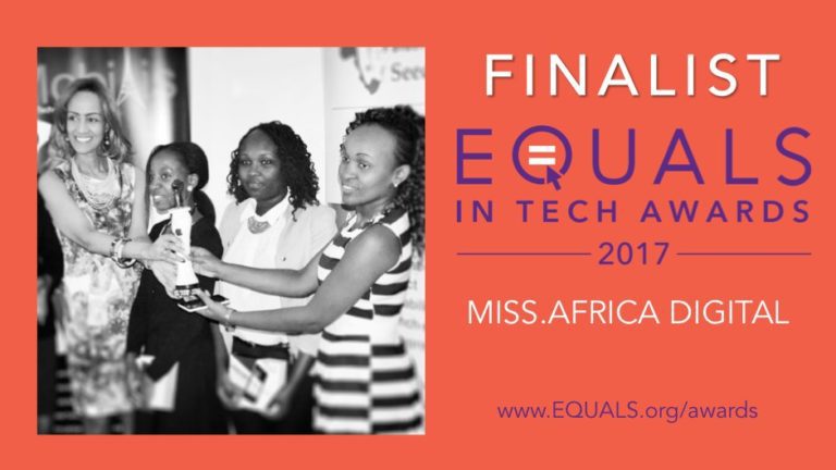 ITU: Meet the EQUALS in Tech Award finalists: the Miss.Africa Digital programme