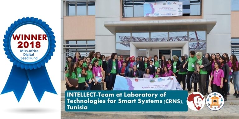 CRNS INTELLECT-Team ISIMS SFAX, TUNISIA Miss.Africa Digital Seed Fund 2018