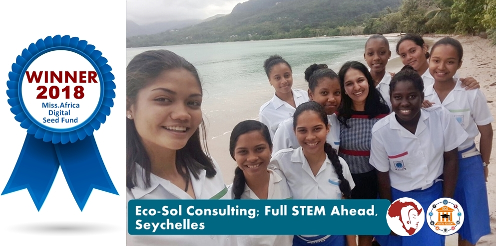 ECOSOL Full STEM Ahead, Seychelles 2018