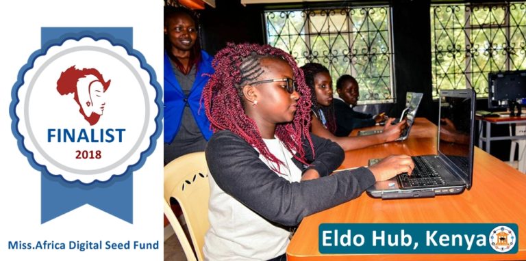 EldoHub, Finalist in the 2018 Miss.Africa Seed Fund:  To Impart women and girls with 21st century skills for tomorrow’s opportunities