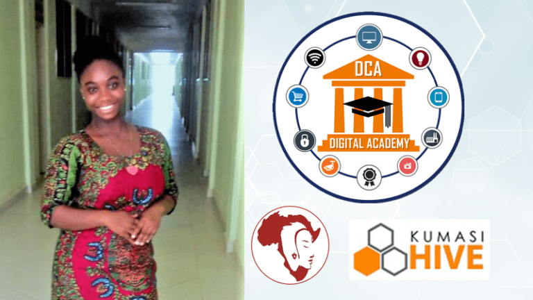 Miss.Africa Digital Funded Kumasi Hive training has made me love programming and everything programming – Mary Baah-Boateng
