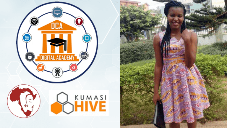Women are very passionate about their work and everything they do, they bring out great amazing inventions- Matilda Kissibugum Miss.Africa Digital, Kumasi Hive Trainee