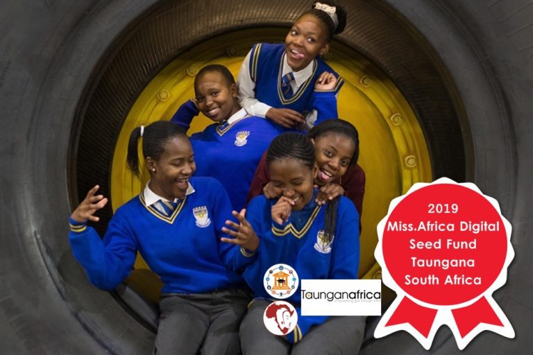 Taungana, South Africa – Finalist Miss.Africa Digital Seed Fund 2019