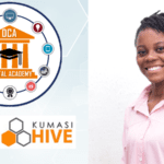 Christina Aikins Kumasi Hive Enaq innovation, Miss.Africa Digital DCA Academy