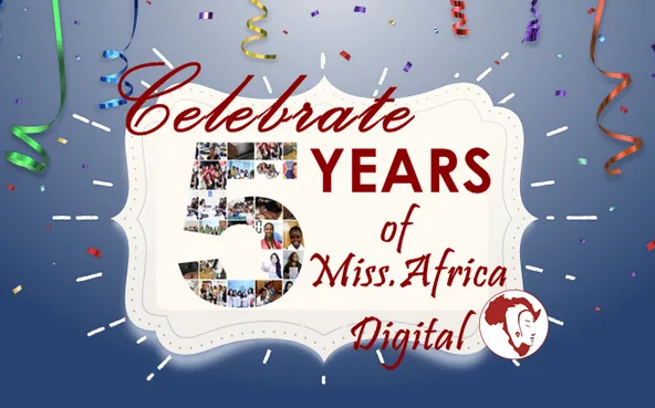Can you believe it’s been 5 years of Miss.Africa Digital Seed Funding?