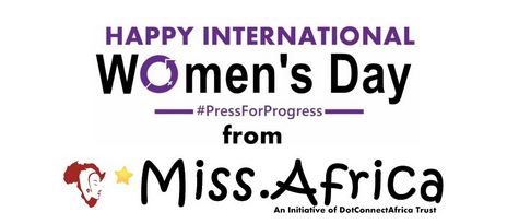 Celebrating Women’s History Month! Salutations from Miss.africa!
