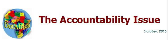 DCA Quarterly Tedbits – #Accountability Issue.