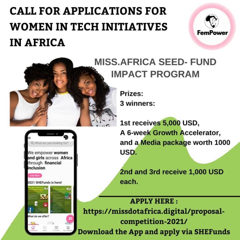 seed fund application 2021