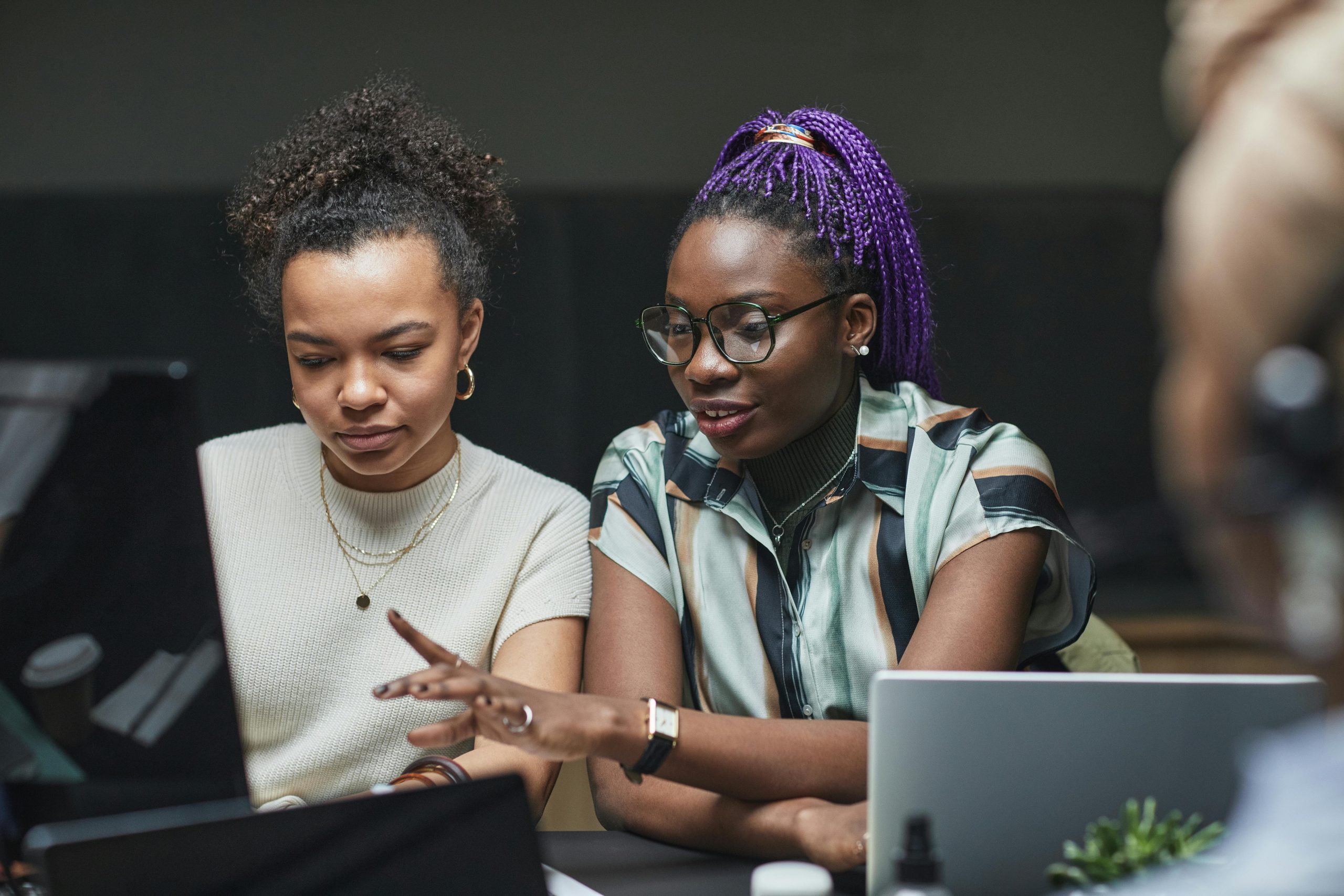 Mentorship in Empowering Women in Tech - Miss.Africa Digital