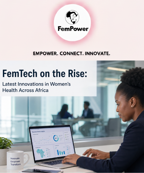 Femtech on the rise | Miss.Africa Digital