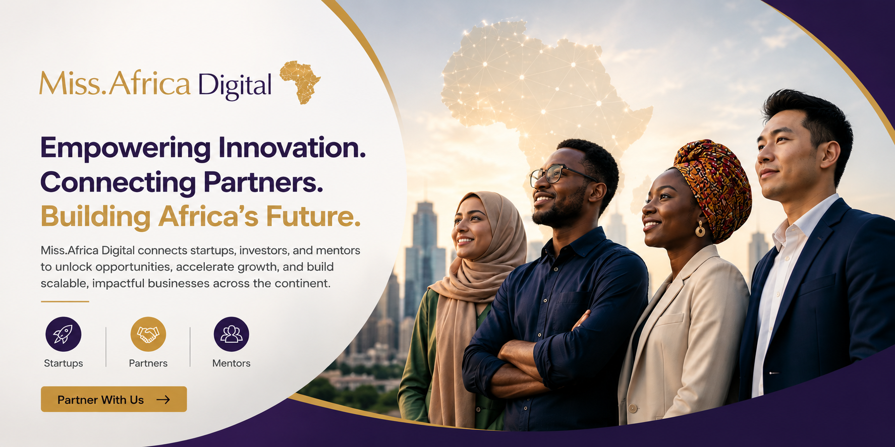 Miss.africa Patnership Program| Missdotafrica
